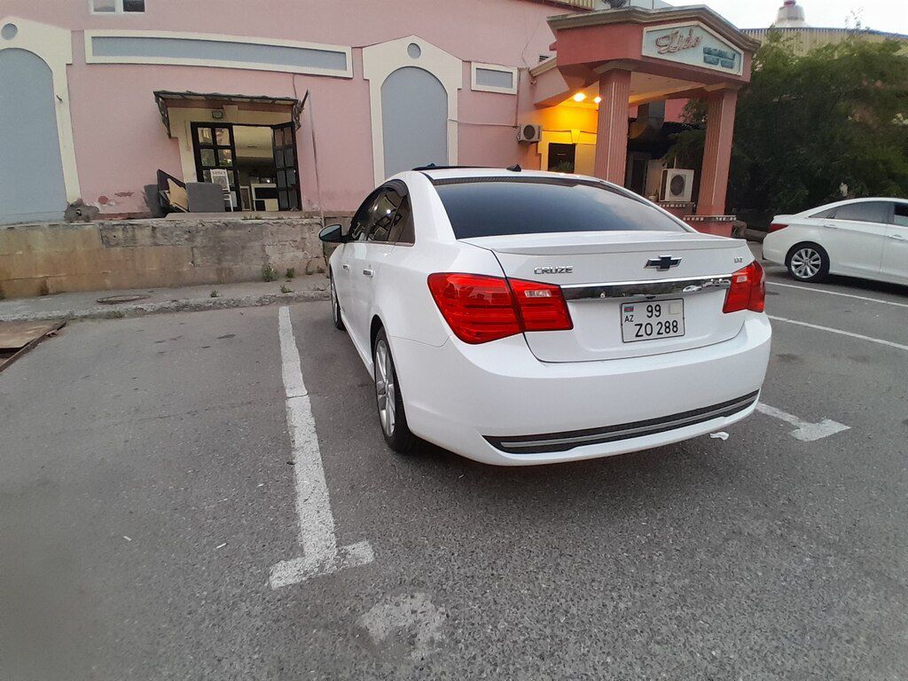Chevrolet Cruze, 1.4 L, 2012 il, 377 000 km — Avtomobillər, Bakı (6)