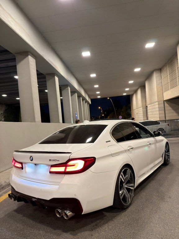 BMW 530e, 2.0 L, 12 kWh, 2018 il, 94 400 km — Avtomobillər, Bakı (7)