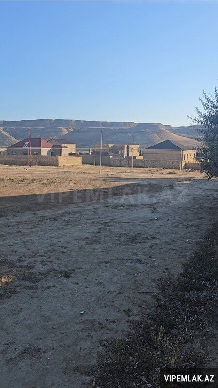 Abşeron rayonunda 1 otaqlı Torpaq Satılır, 8 sot — Torpaq, Bakı