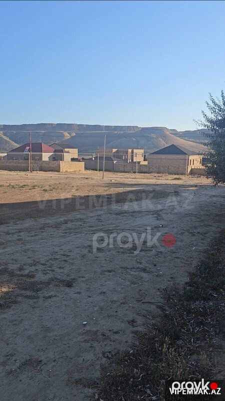 Abşeron rayonunda 1 otaqlı Torpaq Satılır, 8 sot