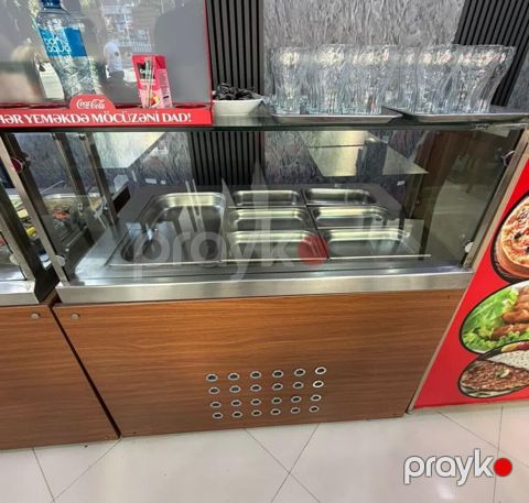 Soyuducu vitrin satılır. 500.azn. Bakı. nata84 — Bakı