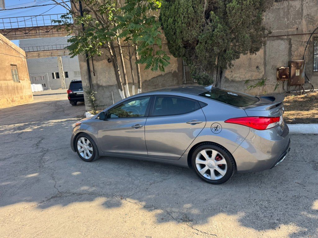 Hyundai Elantra, 1.8 L, 2013 il, 241 402 km — Avtomobillər, Bakı (7)