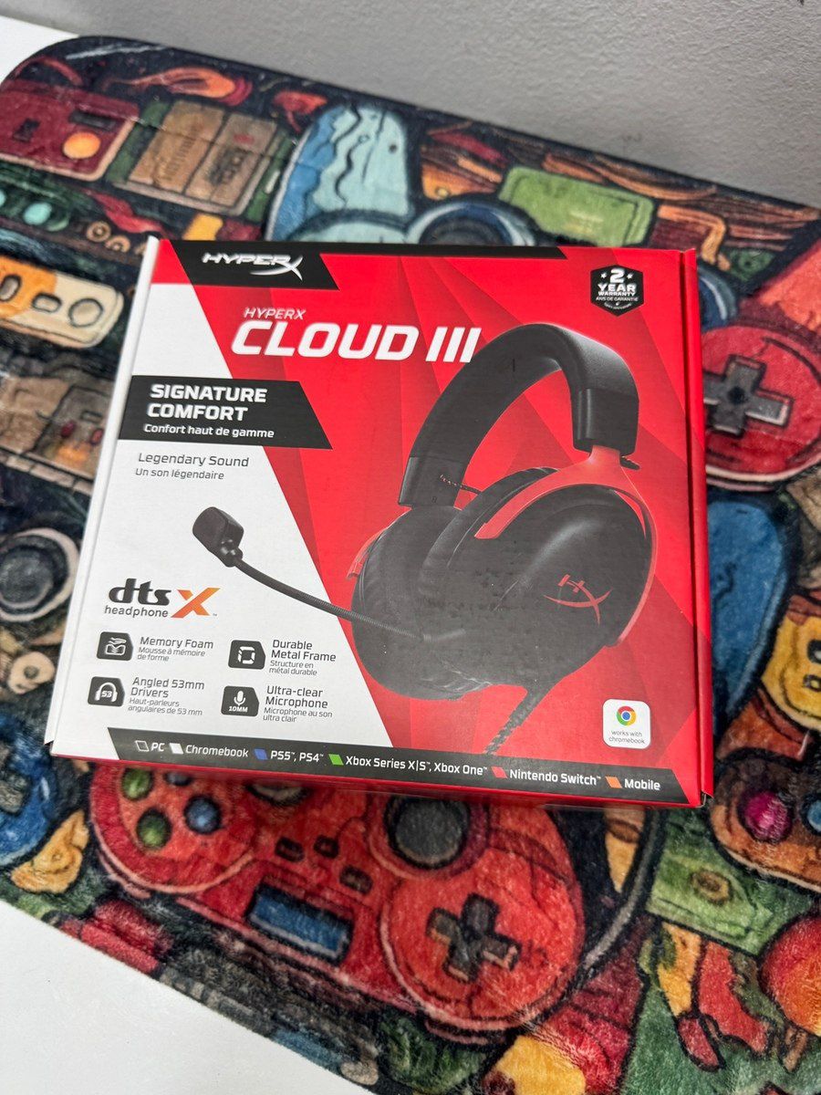 Hyperx Cloud 3 — Səs texnikası, Bakı (2)