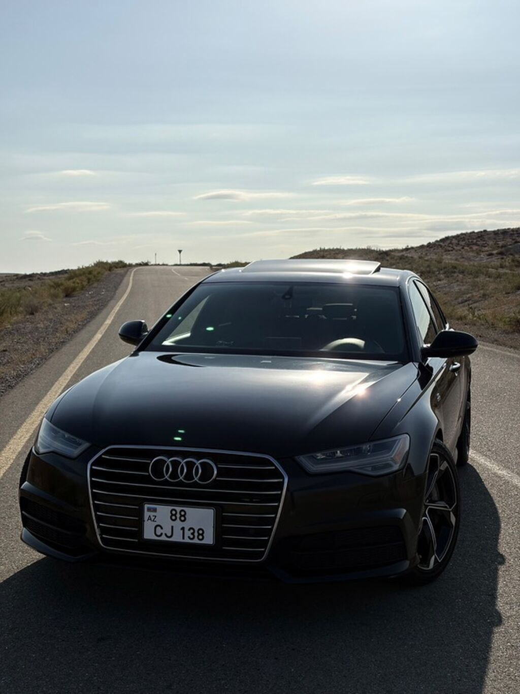Audi A6: 2 l 2017 il Sedan — Avtomobillər, Bakı (3)