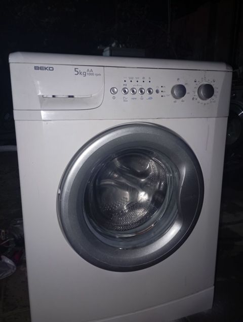 Beko paltaryuyan maşın - Yük tutumu: 5 kq - Enerji sinfi: AA - Sürət — Bakı