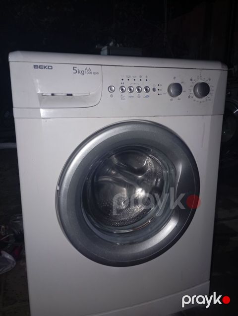 Beko paltaryuyan maşın - Yük tutumu: 5 kq - Enerji sinfi: AA - Sürət — Bakı