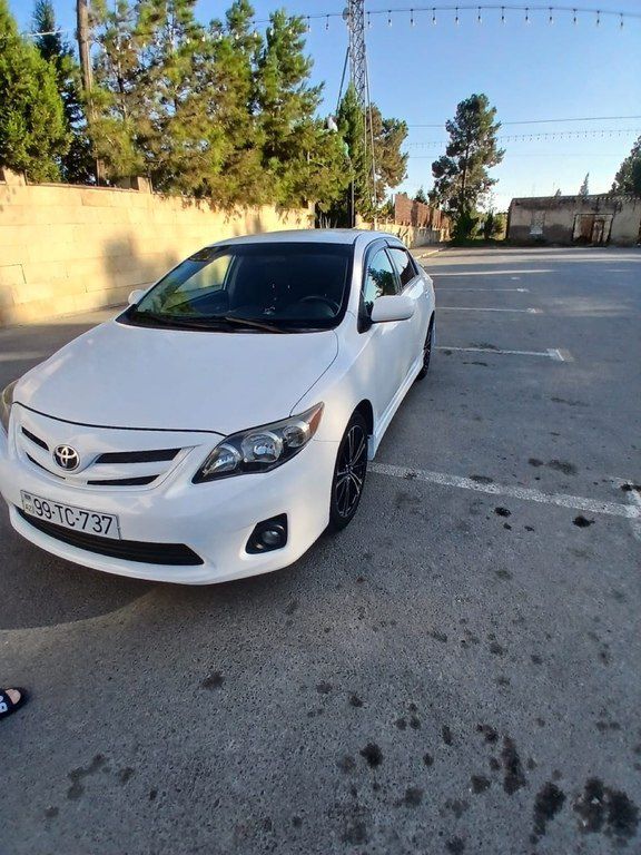 Toyota Corolla, 1.8 L, 2012 il, 207 605 km — Avtomobillər, Şirvan (5)
