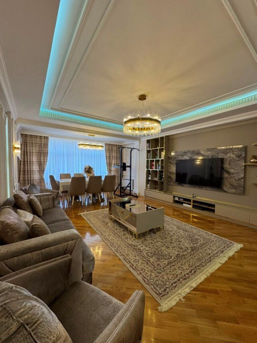 4-otaqlı yeni tikili, Həsən bəy Zərdabi küç., 152 m² — Mənzil, Bakı (2)