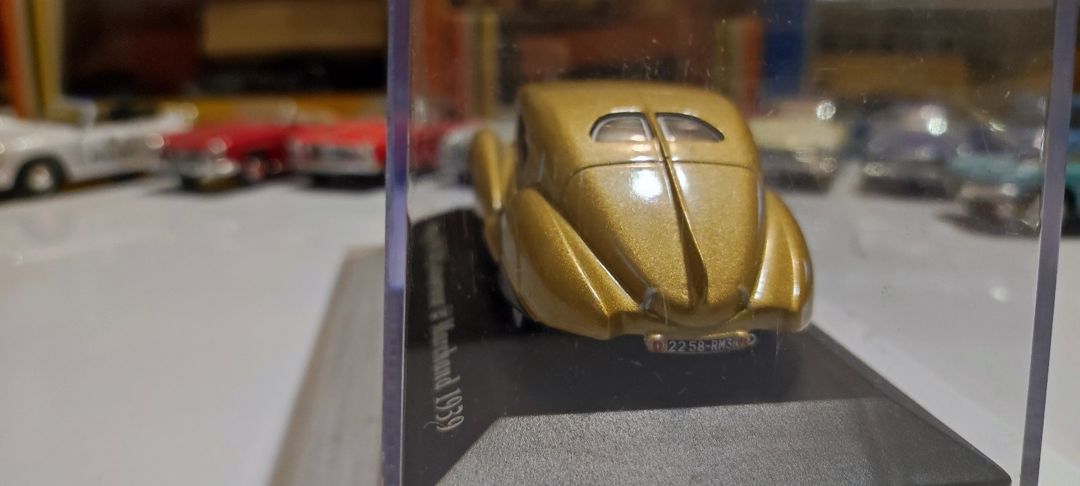 Talbot Lago t150ss 1938 modeli — Kolleksiyalar, Bakı (12)