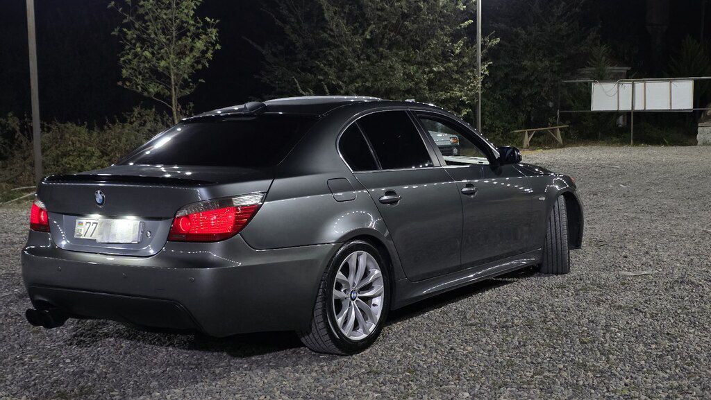BMW 525, 2.5 L, 2005 il, 564 000 km — Avtomobillər, Cəlilabad (8)
