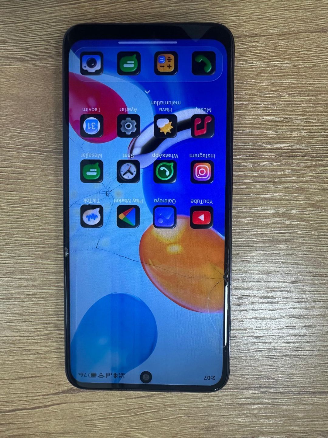 Xiaomi Redmi Note 11 Graphite Gray 64GB/4GB — Smartfonlar, Bakı (2)