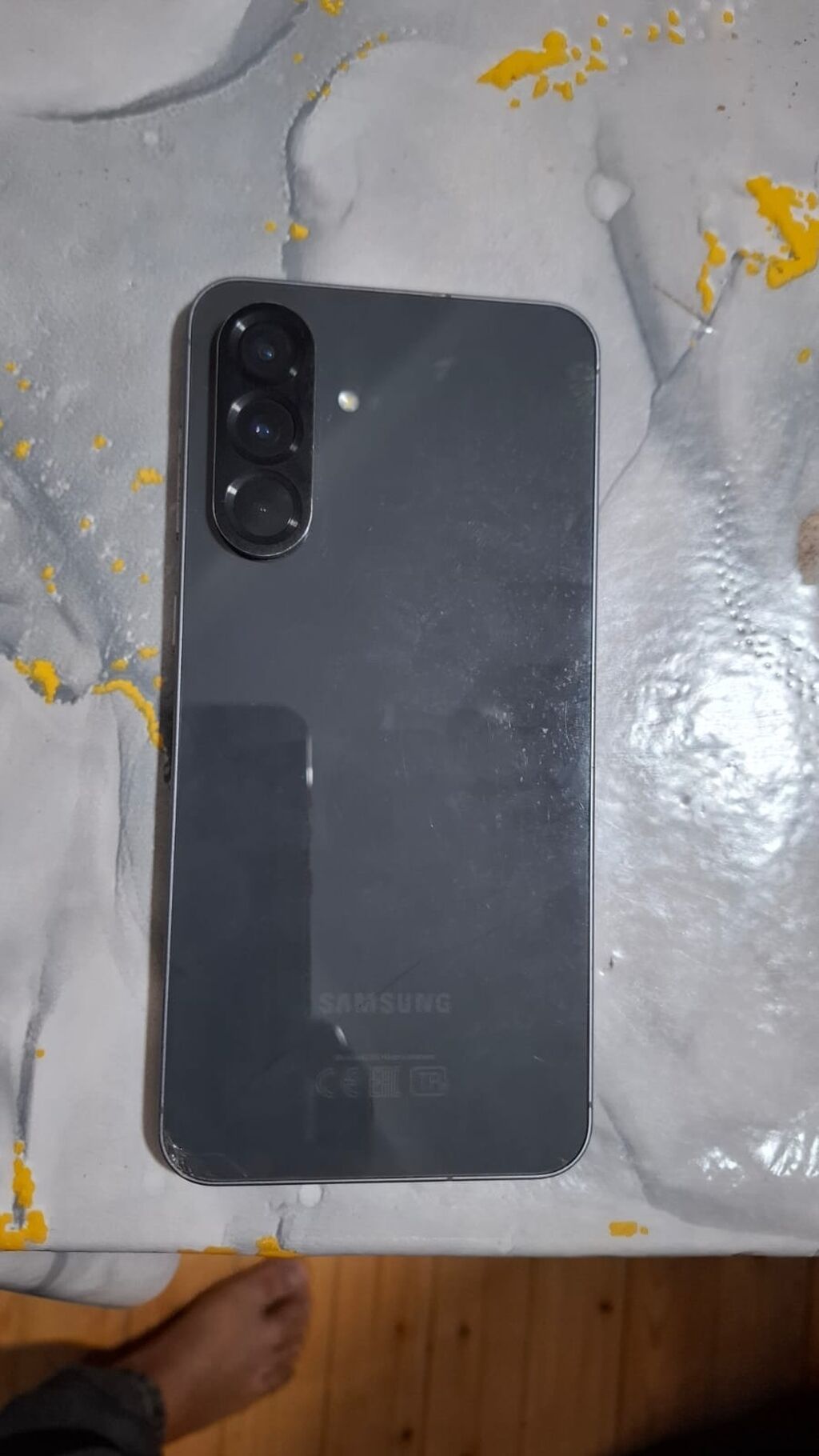 Samsung Galaxy A56, 128 GB, rəng - Boz, İki sim kartlı — Samsung, Mehdiabad (2)