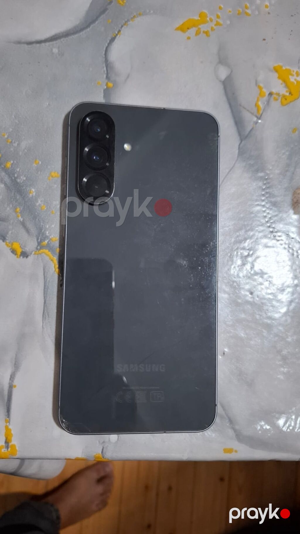 Samsung Galaxy A56, 128 GB, rəng - Boz, İki sim kartlı — Samsung, Mehdiabad (2)