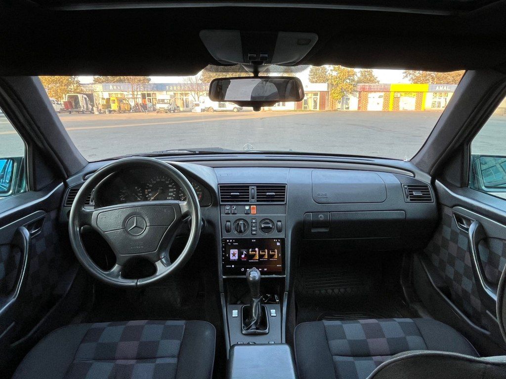 Mercedes C 180, 1.8 L, 1995 il, 620 000 km — Avtomobillər, Bərdə (4)