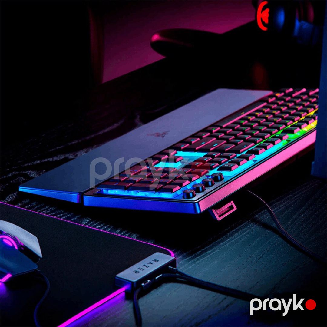 Klaviatura Razer Ornata V3 RGB 104key, Mecha-Membrane Switch — Periferik cihazlar, Bakı (5)