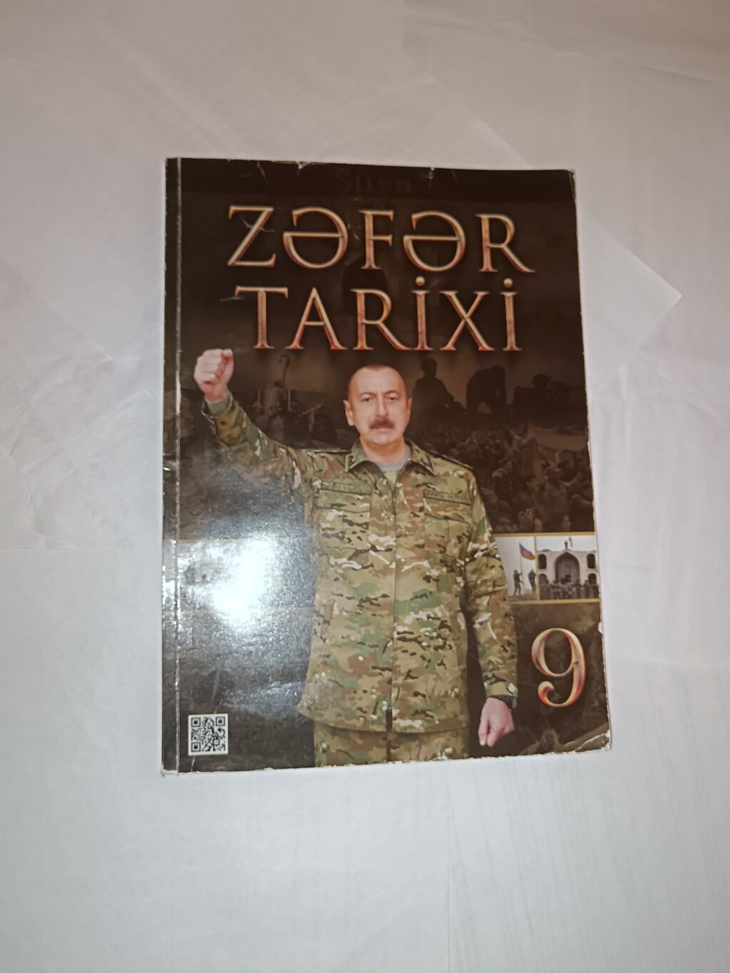 Məhsul: “Zəfər Tarixi” — 9-cu buraxılış Təsvir: - Mövzu: Azərbaycan — Kitablar, Bakı (2)