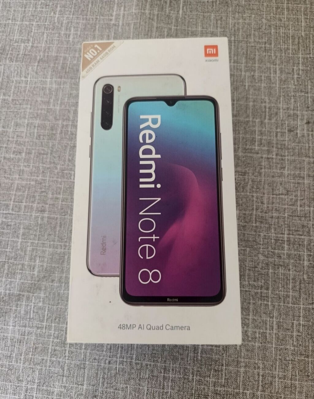 Redmi Note 8, 64 GB, rəng - Qara, İki sim kartlı — Xiaomi, Bakı (5)