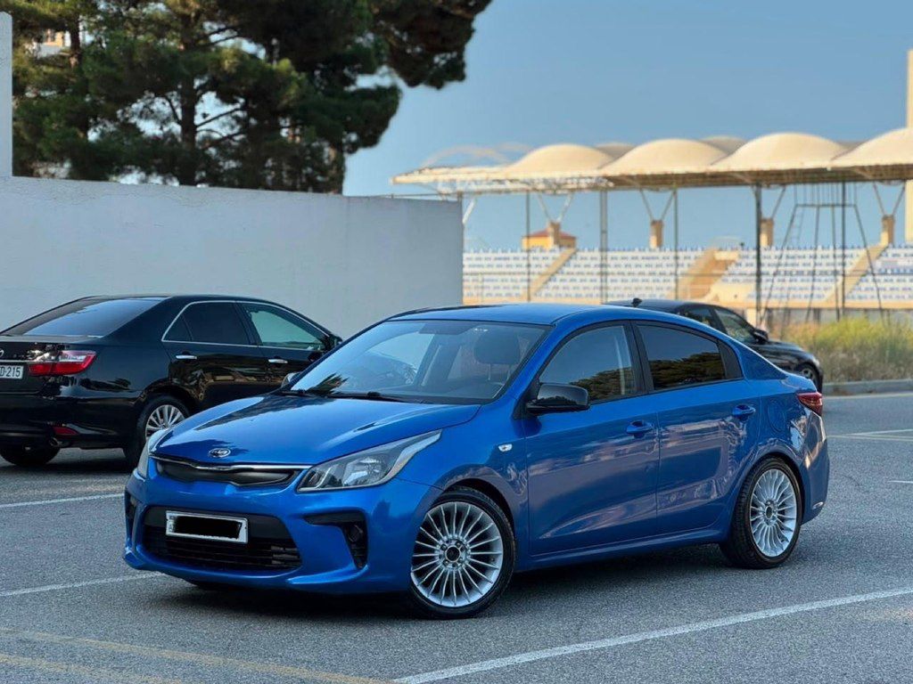 Kia Rio, 1.6 L, 2018 il, 102 000 km — Avtomobillər, Sumqayıt (2)