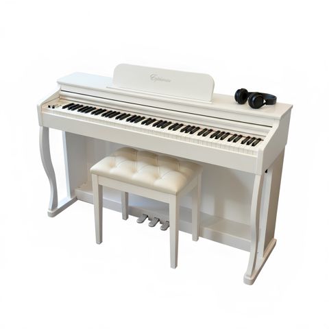 Piano Euphonia SY-8801 Ağ mat — Bakı