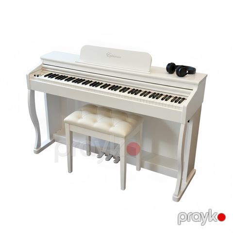 Piano Euphonia SY-8801 Ağ mat — Bakı