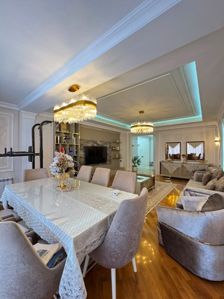 4-otaqlı yeni tikili, Həsən bəy Zərdabi küç., 152 m² — Mənzil, Bakı (3)