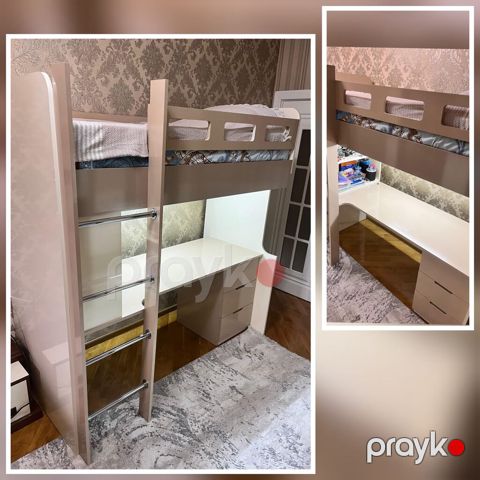 Qiymət 220azn Usaq mebeli. Yuxarı hissəsi carpayi (matrasla) aşağısı — Mehdiabad