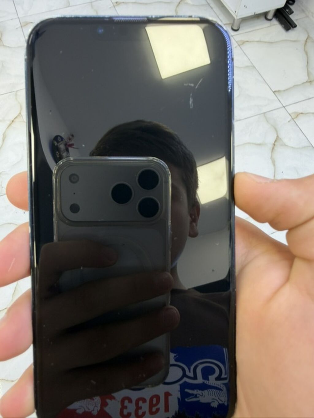 IPhone 13, 128 GB, Qara, Face ID — Apple iPhone, Bakı (8)