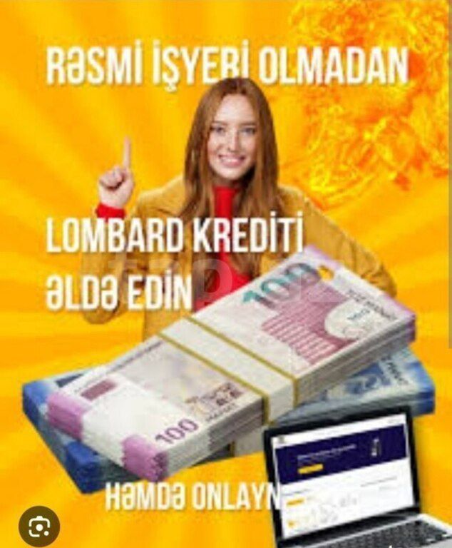 Lombard xidməti — Digər, Bakı (2)