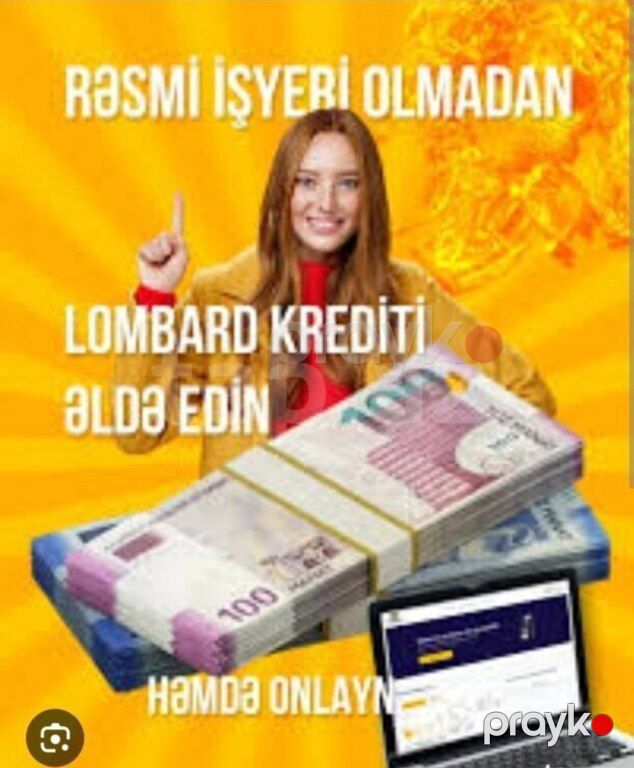 Lombard xidməti — Digər, Bakı (2)