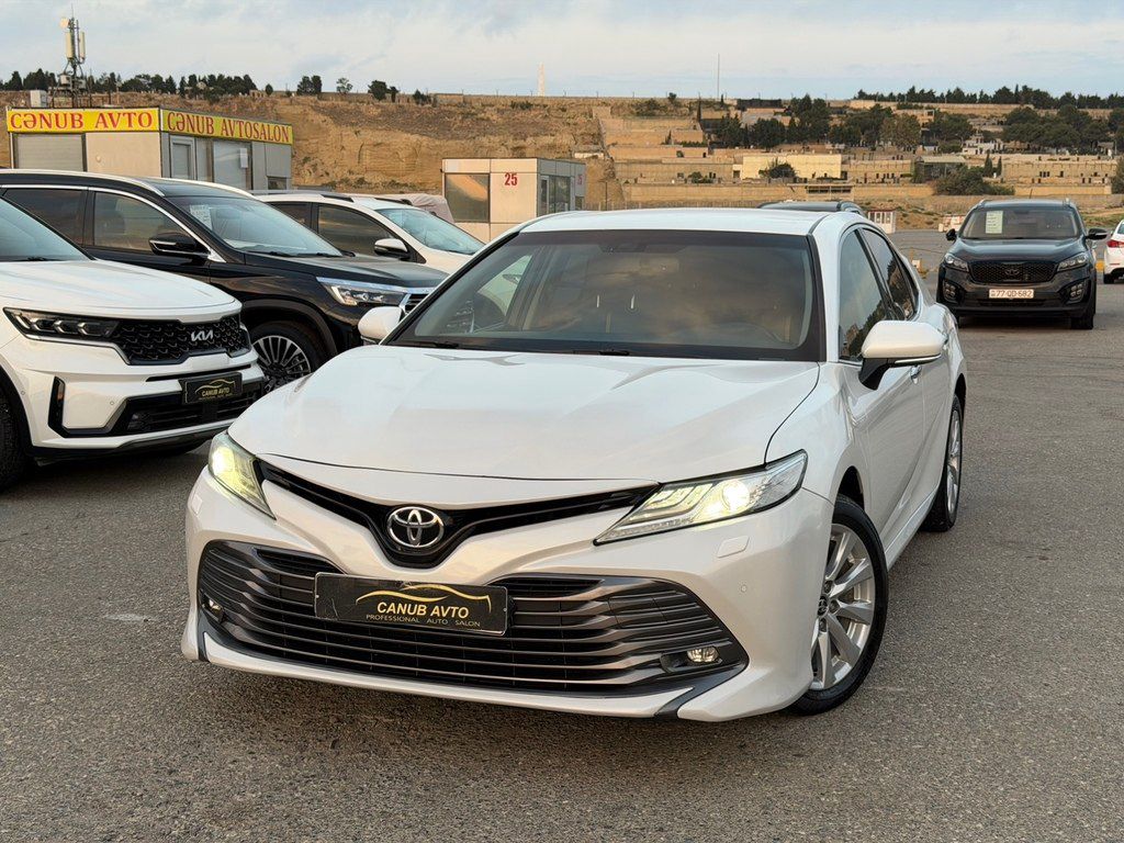 Toyota Camry, 2.5 L, 2018 il, 195 000 km — Avtomobillər, Bakı (2)