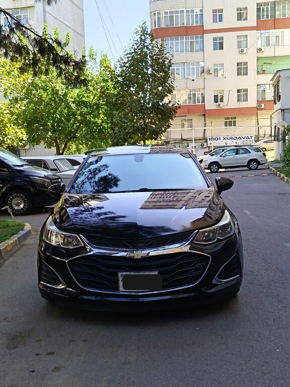 Chevrolet Cruze, 1.4 L, 2018 il, 249 121 km — Avtomobillər, Bakı