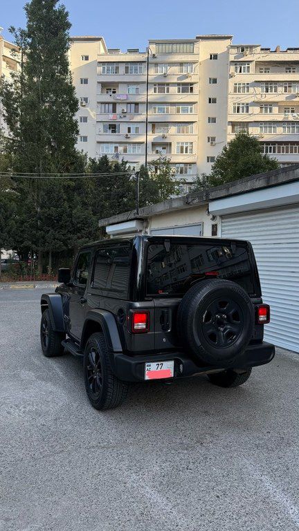 Jeep Wrangler, 2.0 L, 2020 il, 126 000 km — Avtomobillər, Bakı (4)