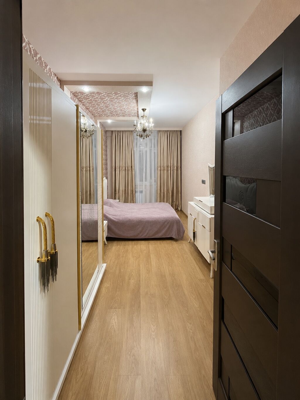 3-cü mikrorayon, 3 otaqlı, Yeni tikili, m. Memar Əcəmi, 106 kv. m — Mənzil, Bakı (9)