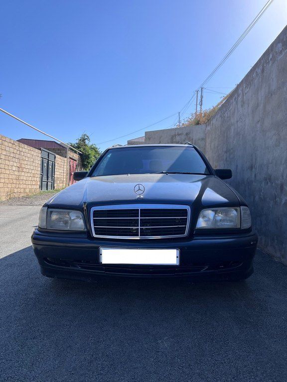 Mercedes C 180, 1.8 L, 1997 il, 600 000 km — Avtomobillər, Bakı (5)
