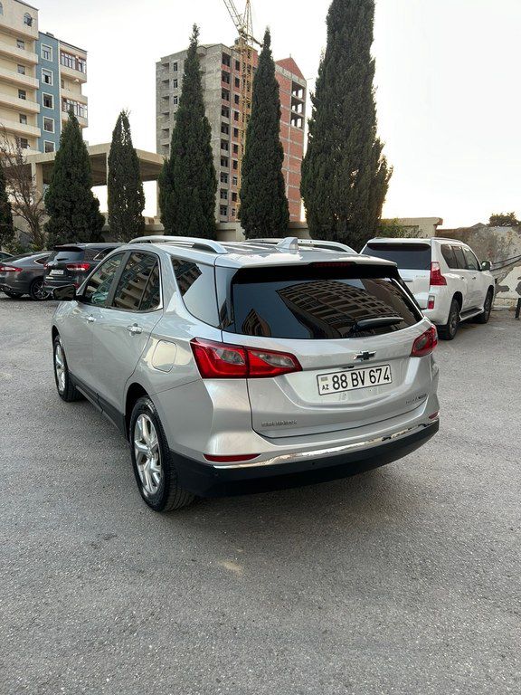 Chevrolet Equinox, 1.5 L, 2018 il, 139 500 km — Avtomobillər, Bakı (8)