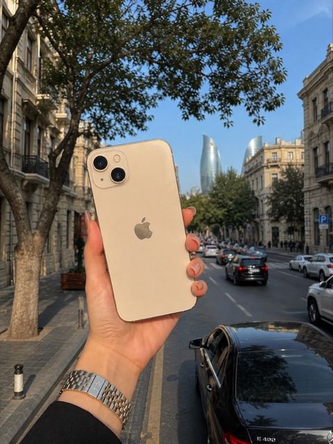 Apple iPhone 13 Starlight 128GB/4GB — Bakı