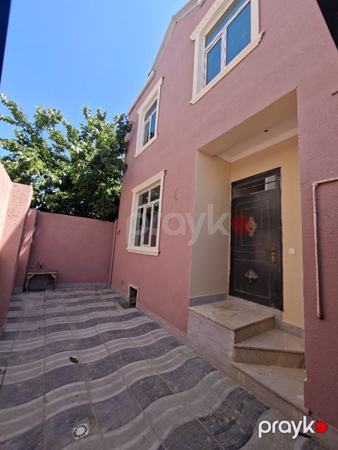 Satılır 4 otaqlı həyət evi/bağ evi 80 m²