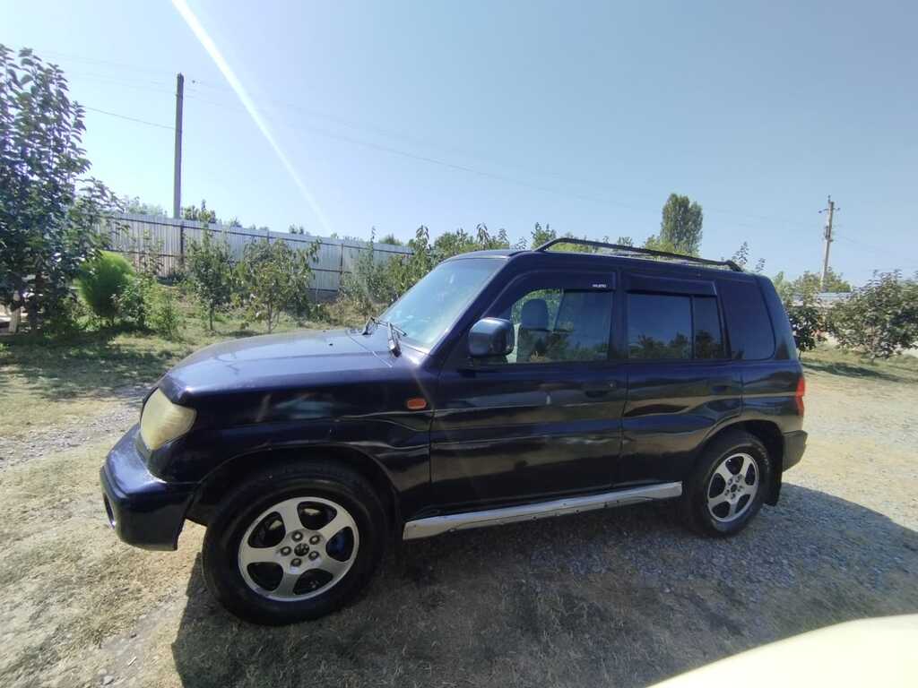 Mitsubishi Pajero io, 1.8 L, 1998 il, 250 000 km — Avtomobillər, Göyçay (3)