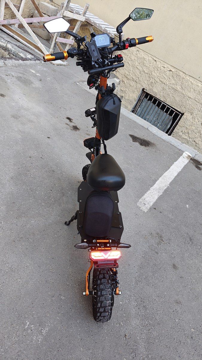 Skuter — Motosiklet və mopedlər, Bakı (7)