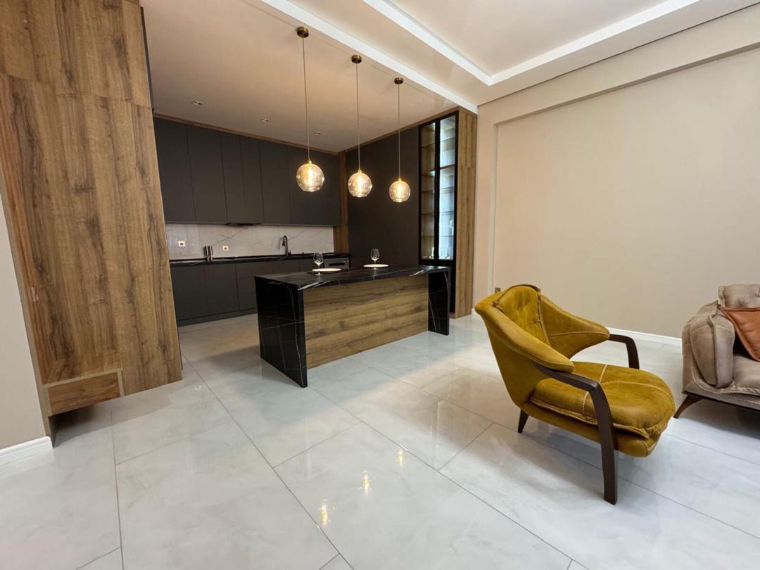 İcarəyə verilir 2 otaqlı yeni tikili 80 m² — Mənzil, Bakı (3)