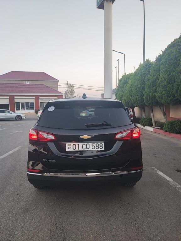 Chevrolet Equinox, 1.5 L, 2019 il, 100 792 km — Avtomobillər, Bakı (2)
