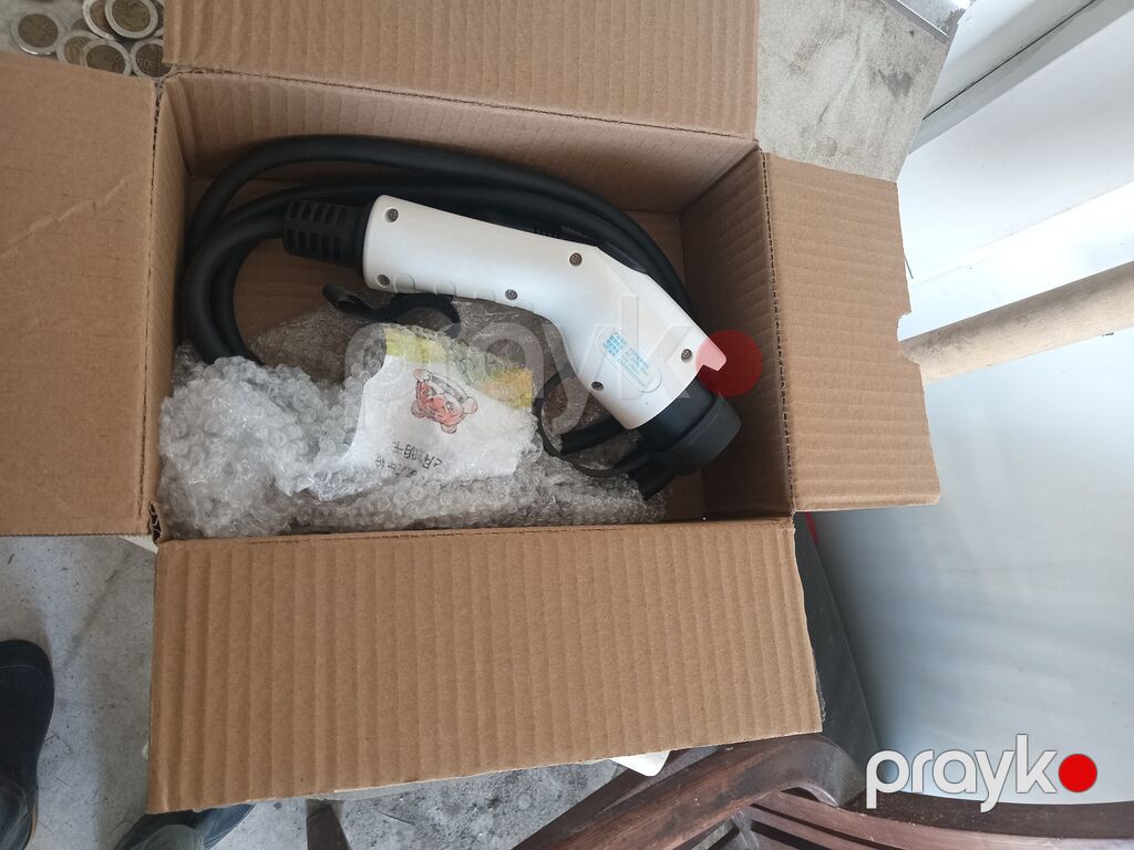 Elektrik avtomobilləri üçün şarj kabeli və fiş - Standart: J1772 — Avtomobil aləti, Sumqayıt (2)