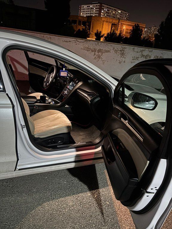 Ford Fusion (North America), 2.0 L, 2018 il, 220 000 km — Avtomobillər, Bakı (9)