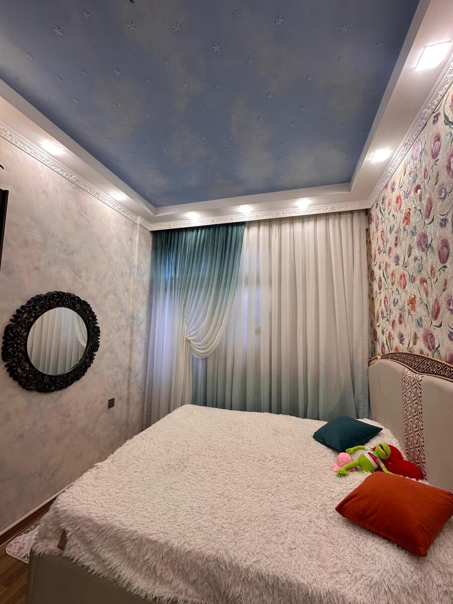 3-otaqlı yeni tikili, Heydər Əliyev pr., 100 m² — Mənzil, Sumqayıt (4)