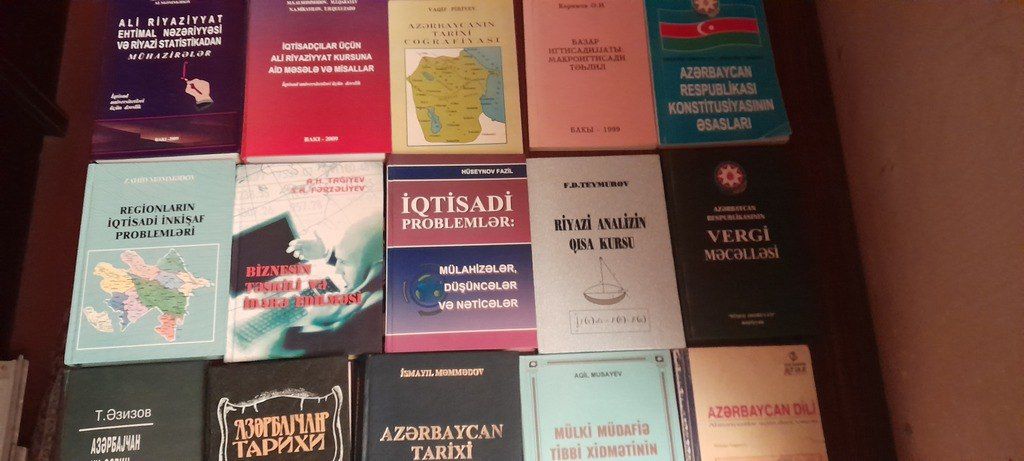 Dərsliklər — Məktəb və təhsil malları, Bakı (8)