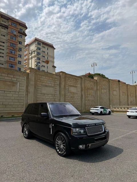 Land Rover Range Rover, 5.0 L, 2012 il, 220 000 km — Bakı