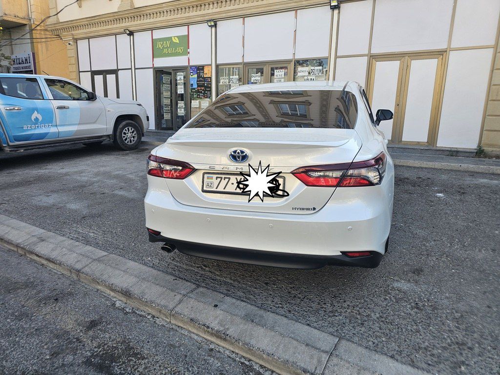 Toyota Camry, 2.5 L, 1.6 kWh, 2022 il, 80 000 km — Avtomobillər, Bakı (3)