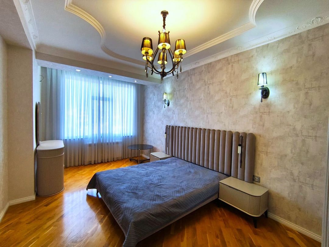 3-otaqlı yeni tikili kirayə verilir, Badamdar qəs., 130 m² — Mənzil, Bakı (8)