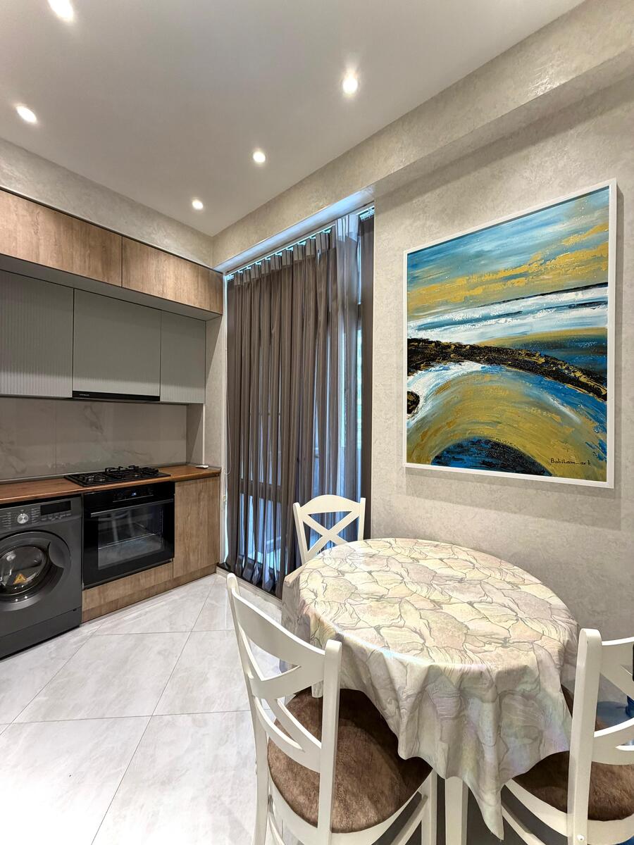 Satılır 2 otaqlı yeni tikili 50 m² — Mənzil, Bakı (10)