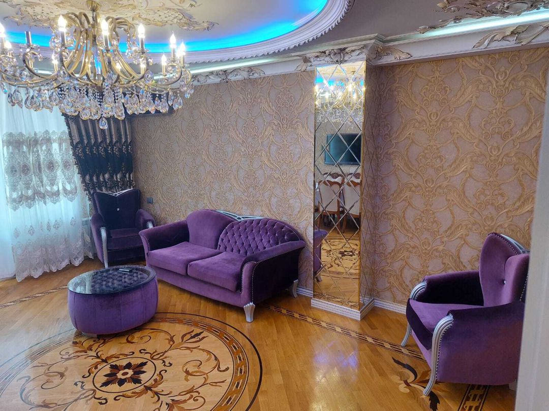 İcarəyə verilir 3 otaqlı yeni tikili 120 m² — Mənzil, Bakı (7)